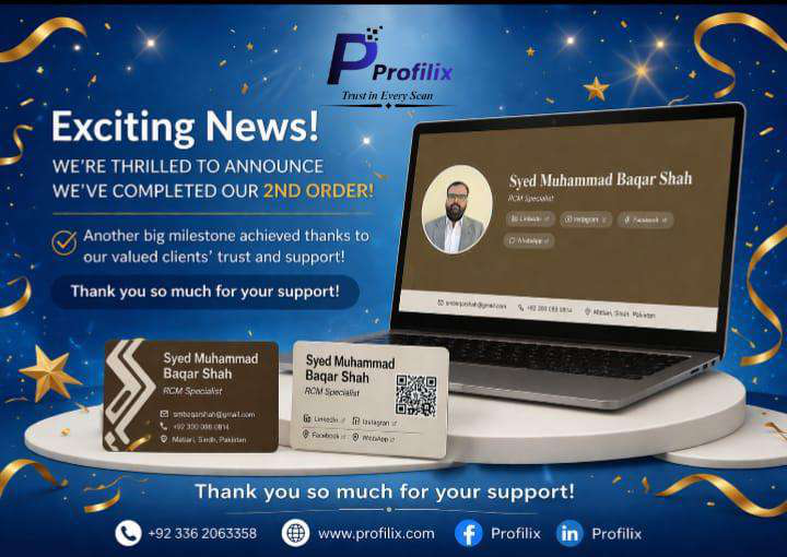 Syed Baqar Shah Digital Profile
