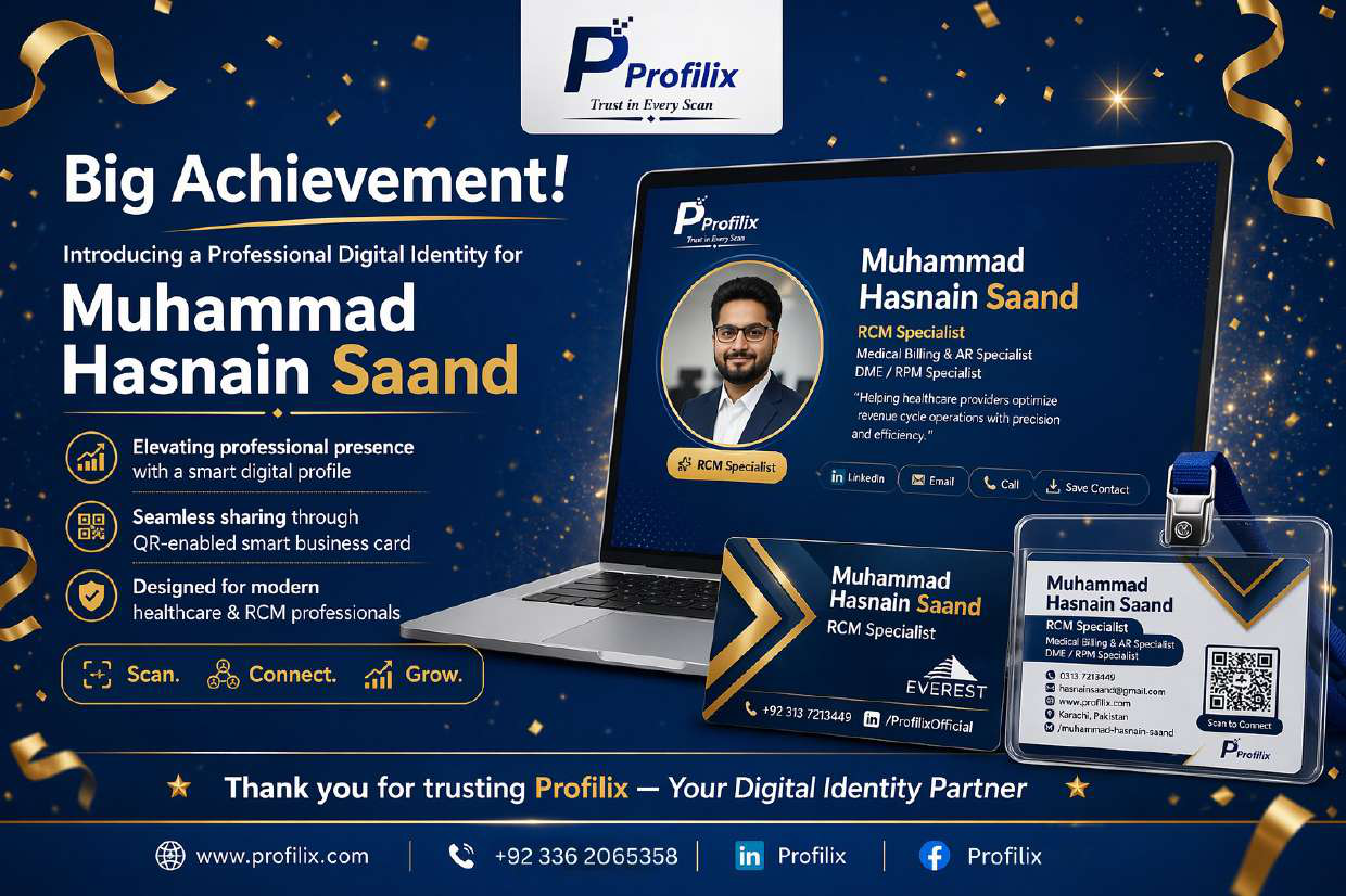 Muhammad Hasnain Saand Digital Profile