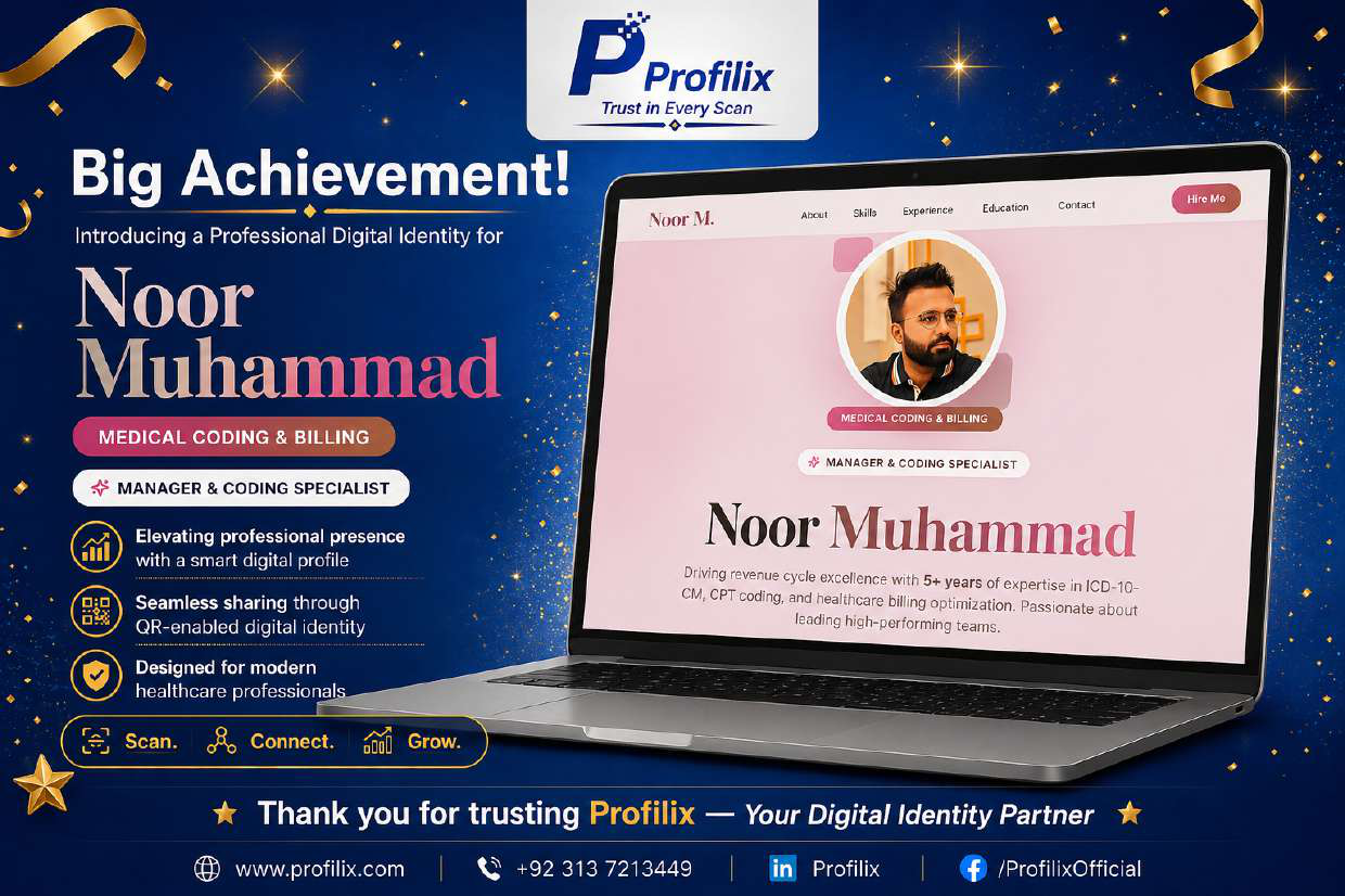Noor Muhammad Digital Profile